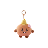 Cargar imagen en la galería, Peluche Llavero Shooky Floral BT21