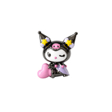 Cargar imagen en la galería, Charm Kuromi Con Corazón Rosa