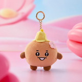 Cargar imagen en la galería, Peluche Llavero Shooky Floral BT21