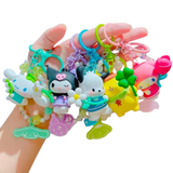 Cargar imagen en la galería, Llavero Pompompurin Con Trébol Strap Sanrio