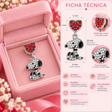 Cargar imagen en la galería, Charm Snoopy Con Corazón Rojo