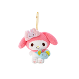 Cargar imagen en la galería, Peluche My Melody Con Bolso Sanrio