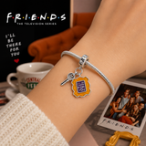 Cargar imagen en la galería, Charm Serie Friends Marco Puerta Y Llave