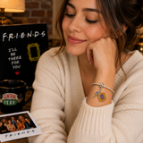 Cargar imagen en la galería, Charm Serie Friends Marco Puerta Y Llave