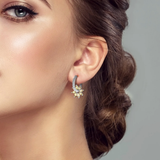 Cargar imagen en la galería, Aretes Huggies Luna Y Sol