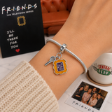 Cargar imagen en la galería, Charm Serie Friends Marco Puerta Y Llave