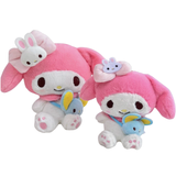 Cargar imagen en la galería, Peluche My Melody Con Bolso Sanrio