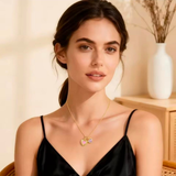 Cargar imagen en la galería, Collar Con Corazones Asimétricos