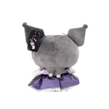 Cargar imagen en la galería, Peluche Kuromi Sanrio Vestido Lila Con Negro
