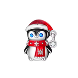 Cargar imagen en la galería, Charm Pingüino Navideño