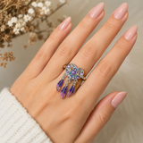 Cargar imagen en la galería, Anillo Corazón Atrapa Sueños