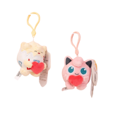 Cargar imagen en la galería, Peluche Llavero Jigglypuff Pokemón Con Corazón Rosa