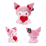 Cargar imagen en la galería, Peluche Kuromi Con Corazón Rojo