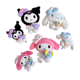 Cargar imagen en la galería, Peluche My Melody Con Bolso Sanrio