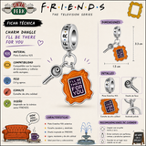 Cargar imagen en la galería, Charm Serie Friends Marco Puerta Y Llave
