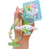 Cargar imagen en la galería, Llavero Cinnamoroll Strap Verde Sanrio