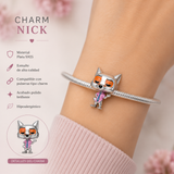 Cargar imagen en la galería, Charm Nick Zootopia