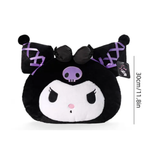 Cargar imagen en la galería, Peluche Almohada Kuromi Listones Morados