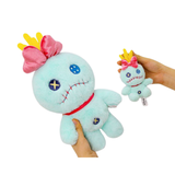 Cargar imagen en la galería, Peluche Trapos Con Cadena Correa Lilo / Stitch