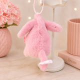Cargar imagen en la galería, Peluche Llavero Igor Rosa Winnie Pooh