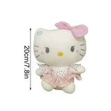 Cargar imagen en la galería, Peluche Hello Kitty Falda Cuadros