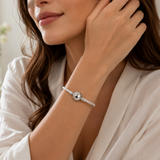 Cargar imagen en la galería, Brazalete Broche Cósmico Brillante