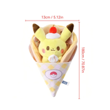 Cargar imagen en la galería, Peluche Pikachu Pokemón Postre Crepa