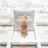 Cargar imagen en la galería, Charm Estrella Dorada Con Cristales