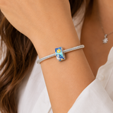 Cargar imagen en la galería, Charm Clip Noche Estrellada Van Gogh