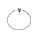Cargar imagen en la galería, Brazalete Corazón Con Luna Y Estrella