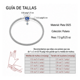 Cargar imagen en la galería, Brazalete Corazón Con Luna Y Estrella