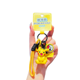 Cargar imagen en la galería, Llavero Pikachú Pokébola Y Correa