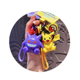 Cargar imagen en la galería, Llavero Pikachú Pokébola Y Correa