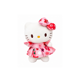 Cargar imagen en la galería, Llavero Peluche Hello Kitty Vestido Flores