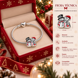 Cargar imagen en la galería, Charm Muñecos De Nieve Navideños