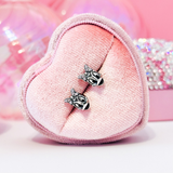 Cargar imagen en la galería, Aretes Daisy Duck Moño Rosa