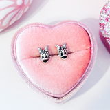 Cargar imagen en la galería, Aretes Daisy Duck Moño Rosa