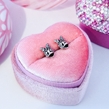 Cargar imagen en la galería, Aretes Daisy Duck Moño Rosa
