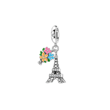 Cargar imagen en la galería, Charm Torre Eiffel Con Flores