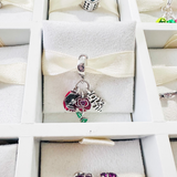 Cargar imagen en la galería, Charm Rosa, Anillo De Compromiso Y Letras Te Amo