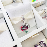 Cargar imagen en la galería, Charm Rosa, Anillo De Compromiso Y Letras Te Amo