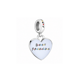 Cargar imagen en la galería, Charm Corazón Mejores Amigos Serie Friends