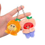 Cargar imagen en la galería, Peluche Llavero Mini Tata BTS