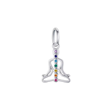 Cargar imagen en la galería, Charm Meditación Siete Chakras