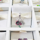 Cargar imagen en la galería, Charm Rosa, Anillo De Compromiso Y Letras Te Amo