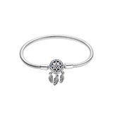 Cargar imagen en la galería, Brazalete Broche Atrapa Sueños