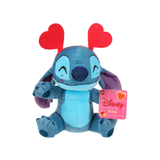 Cargar imagen en la galería, Peluche Stitch Diadema Corazones