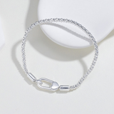 Cargar imagen en la galería, Brazalete Con Broche De Gancho De Corazón