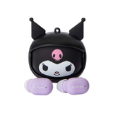 Cargar imagen en la galería, Audífonos Inalámbricos Kuromi Con Estuche Giratorio