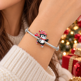Cargar imagen en la galería, Charm Pingüino Esquiador
